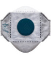 Maske EAGLE faltbar mit Kohlenstoff und Ventil FFP2 (Packung 10) PORTWEST P292
