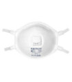Masque avec valve FFP3 pour poussières, brouillards et fumées PORTWEST P301 (pack de 10 unités)