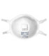P303WHR_R Mascarilla Dolomite con válvula FFP3, junta interior de espuma PORTWEST P303 (pack de 10)