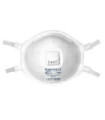 Masque Dolomite avec valve FFP3 EN 149 FFP3 NR D, joint intérieur en mousse PORTWEST P303 (pack de 10)