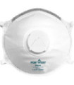 Máscara de protecção Dolomite, leve com válvula FFP3 PORTWEST P304 (pacote de 10 unidades)