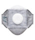 Foldable mask with carbon layer, EAGLE FFP3 valve (10 pcs) PORTWEST P392
