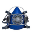 Media máscara de protección respiratoria perfil bajo Auckland PORTWEST P410