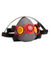 Meia máscara de proteção respiratória Geneva, com arnês de 4 pontos PORTWEST P430