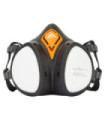 Meia máscara pronta para usar ABEK1P3, filtros integrados P441 PORTWEST