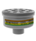 Filtre pour gaz ABEK2, avec filetage universel PORTWEST P926 (prix pack de 4 unités)