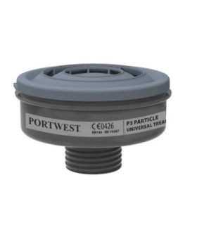 Filtre à particules P3 avec filetage universel PORTWEST P946