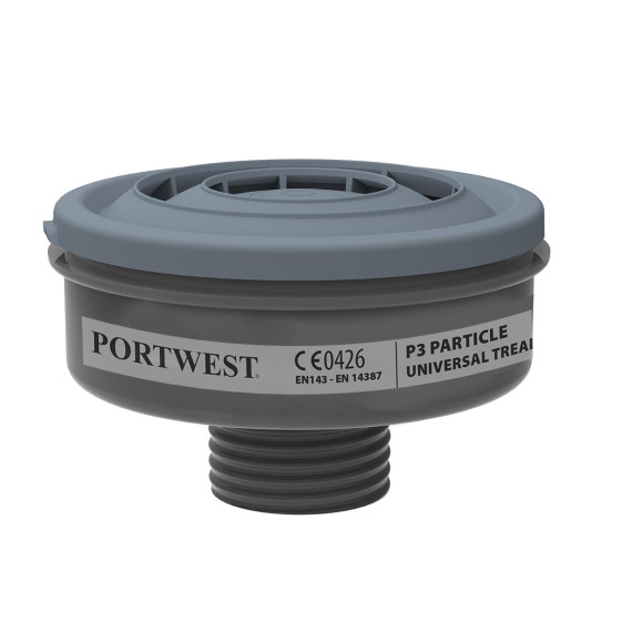 Partikelfilter P3 mit universellem Gewinde PORTWEST P946