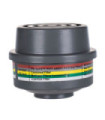 Filtre combiné ABEK1P3, avec connexion à vis spéciale PORTWEST P970