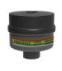 Filtro di protezione respiratoria ABEK2P3 a filettatura universale PORTWEST P976
