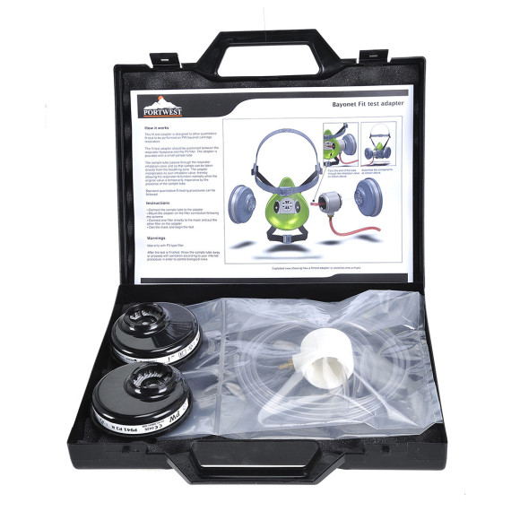 Kit d'adaptateur à baïonnette pour test d'ajustement PORTWEST P999