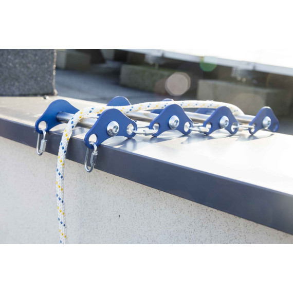 Border protector for safety ropes (Ref. AX907)
