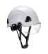 Visor panorâmico Altura Resistência anti-risco PORTWEST PA03