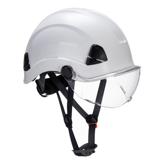 Visor panorâmico Altura Resistência anti-risco PORTWEST PA03