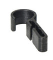 Universal clips for attaching flashlights to helmets PORTWEST PA04