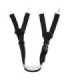 4-point Y-type chin strap Expertbase for safety helmets PORTWEST PA47