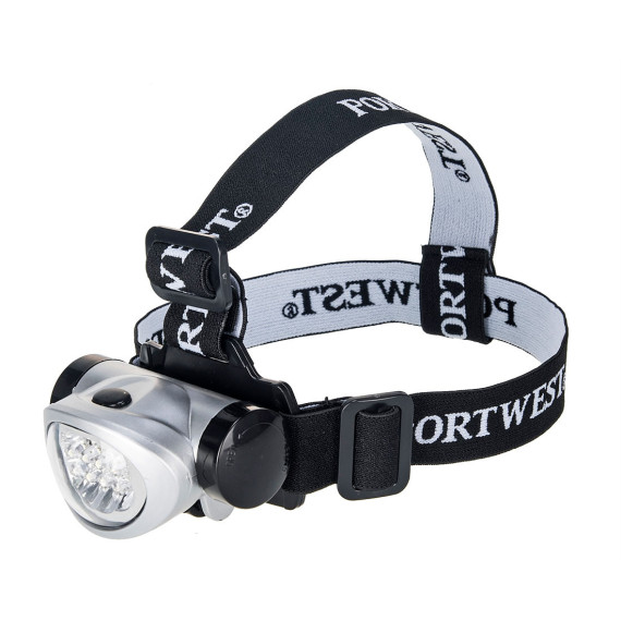 Head torch with LED tilt control PORTWEST PA50