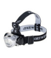 Luz frontal de cabeça com controle de inclinação de LEDs PORTWEST PA50