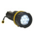 7 LED rubber focus flashlight PORTWEST PA60
