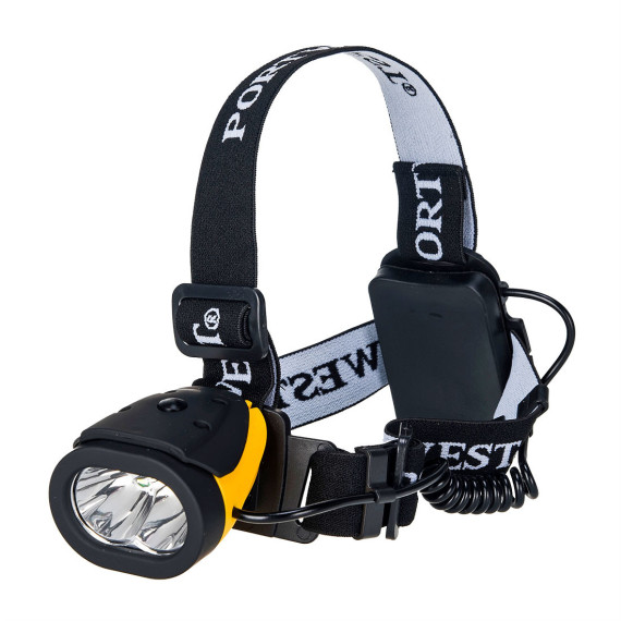 Kopflampe Dual Power 100 Lumen PORTWEST PA63