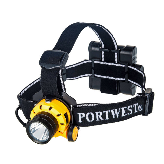 Linterna frontal Ultra Power 500 Lumen PORTWEST PA64