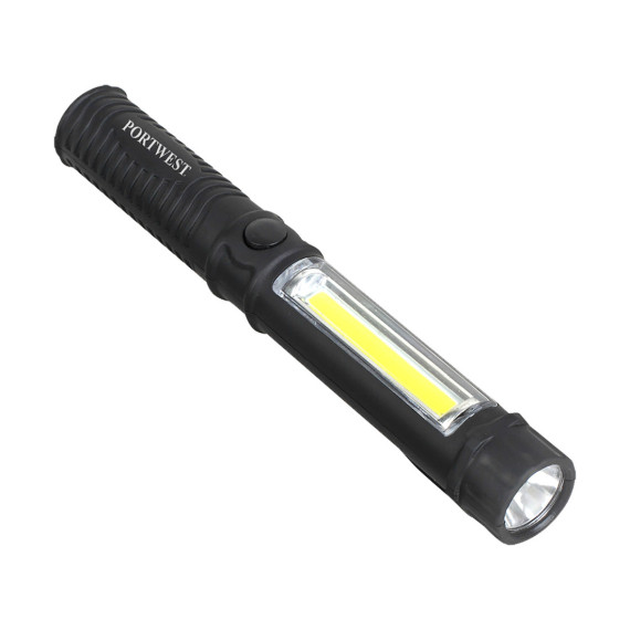 Inspektion Taschenlampe 150/40 Lumen Portwest PORTWEST PA65