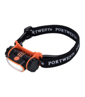 Rechargeable LED headlamp IPX4 PORTWEST PA70