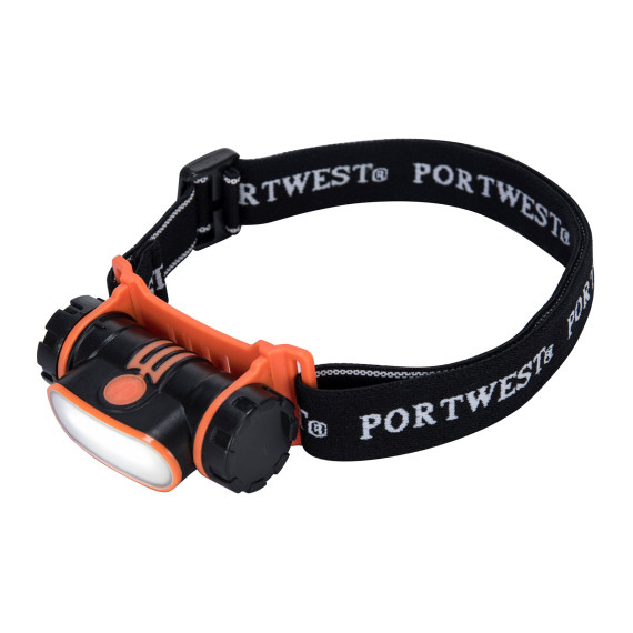 Lampe frontale LED rechargeable IPX4 PORTWEST PA70