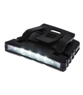 LED cap light, with tilt control PORTWEST PA72