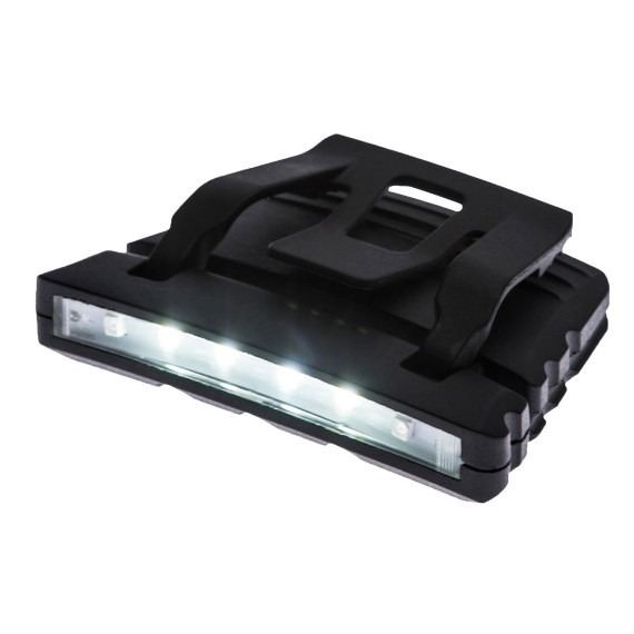LED cap light, with tilt control PORTWEST PA72