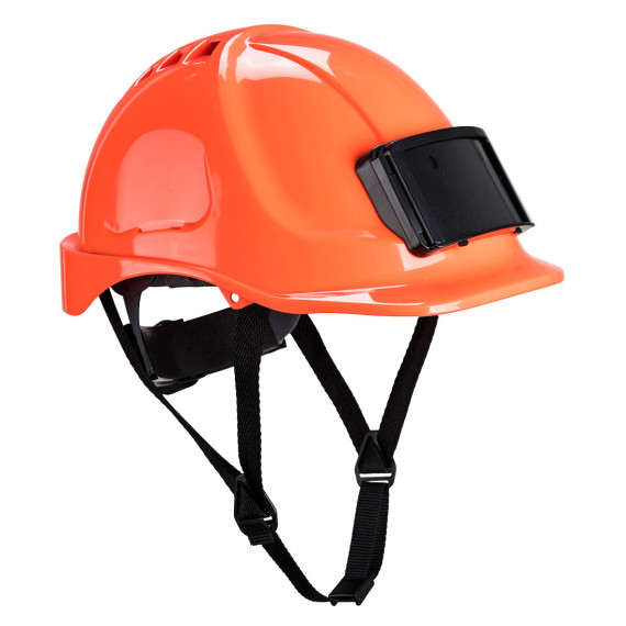 Endurance helmet with 6-point harness badge holder PORTWEST PS55