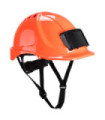 Casco Endurance com porta distintivo arnês de 6 pontos PORTWEST PS55