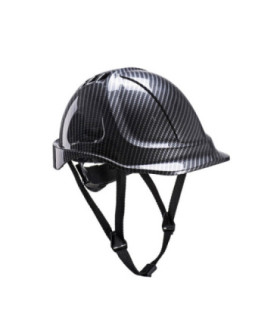 Casco industrial con design in fibra di carbonio Endurance PORTWEST PC55