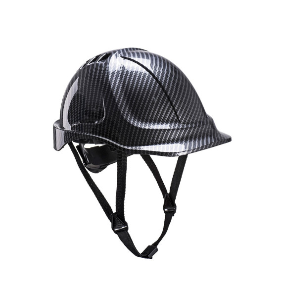 Casco industrial con design in fibra di carbonio Endurance PORTWEST PC55