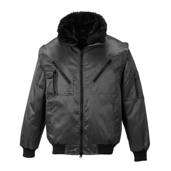 Pilotjacke 4 in 1 multifunktional, wasserdicht PORTWEST PJ10