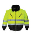 3-in-1 high visibility jacket - PJ50