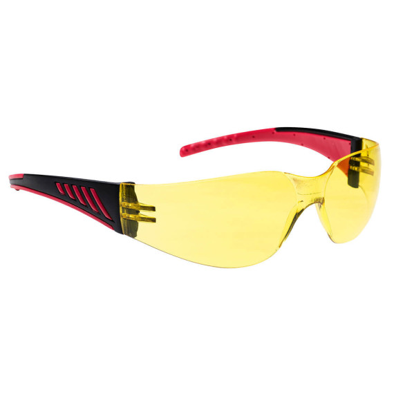 Arbeitsbrille mit kratzfester Beschichtung Wrap Around Pro PORTWEST PR32