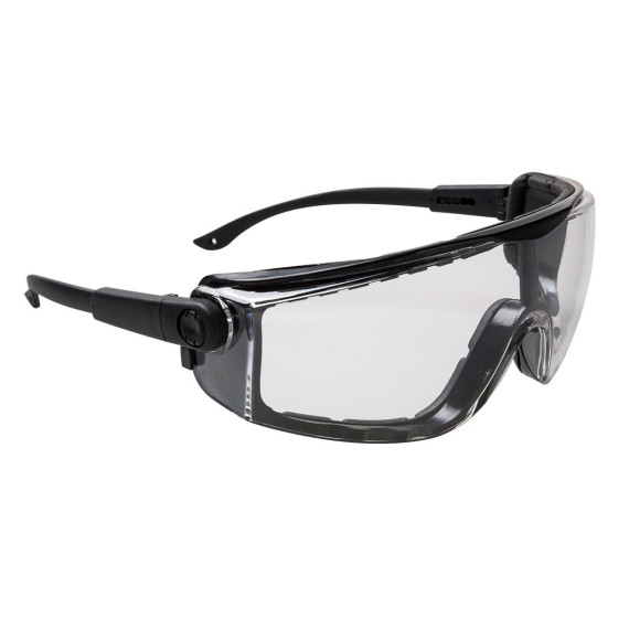 Lunettes panoramiques avec insertion RX amovible, protection UV Focus PORTWEST PS03