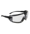 Lunettes panoramiques avec insertion RX amovible, protection UV Focus PORTWEST PS03