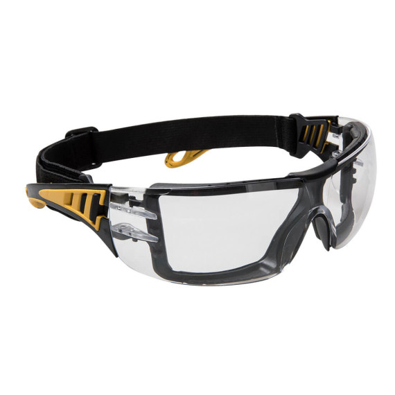 Sports glasses with oleophobic coating and flexible temples Impervious Tech PORTWEST PS09