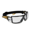 Sports glasses with oleophobic coating and flexible temples Impervious Tech PORTWEST PS09