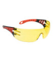 Légères lunettes de sécurité diélectriques Tech Look panoramiques PORTWEST PS12