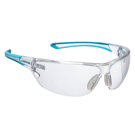 Óculos de segurança estilo desportivo, hastes flexíveis Essential KN PORTWEST PS19