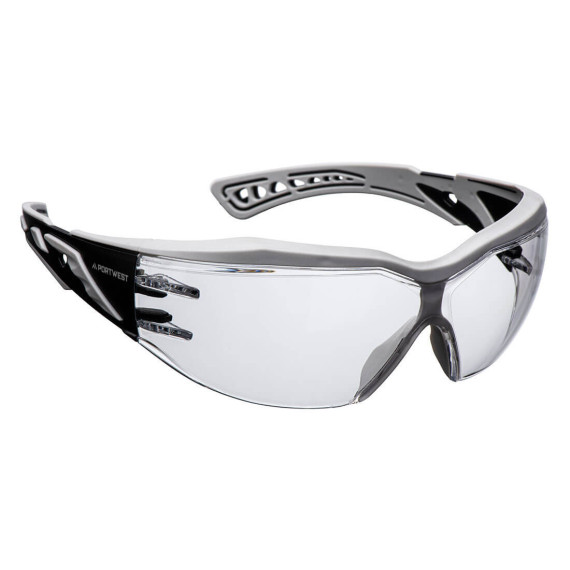 Óculos de segurança de estilo desportivo Dynamic Plus KN 100% sem metal PORTWEST PS20