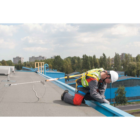 Forefront Element Flexible Life Line EN353-2 (REF. Linstop II)