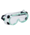 Des lunettes de protection avec ventilation des lentilles en acétate Portwest Chemical PS21