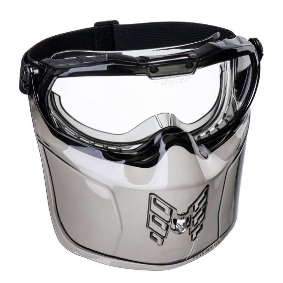 Splash-proof goggles, colorless Ultra Safe Challenger Goggle A+ PORTWEST PS22