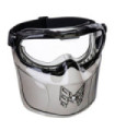 Gafa contro gli schizzi, incolore Ultra Safe Challanger Goggle A+ PORTWEST PS22
