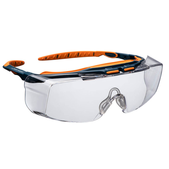Schutzbrille Peak OTG anpassbare Gleitsichtbrille PORTWEST PS24