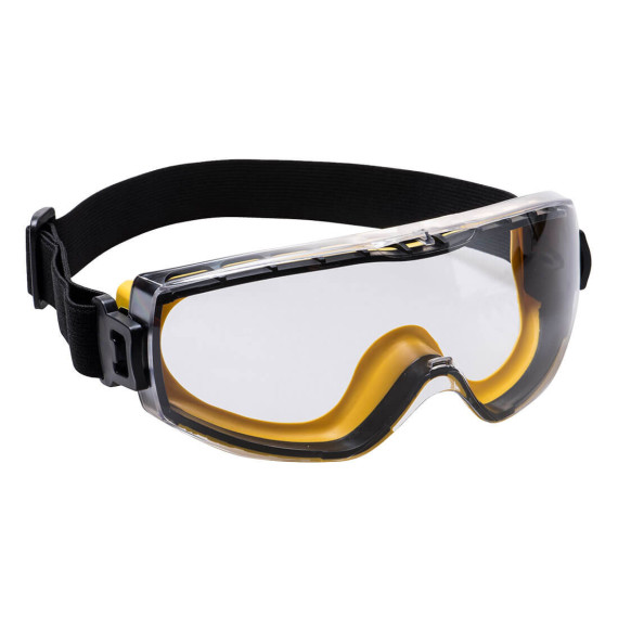 Robuste Sicherheitsbrille mit eingespritztem Impervious-Glas PORTWEST PS29